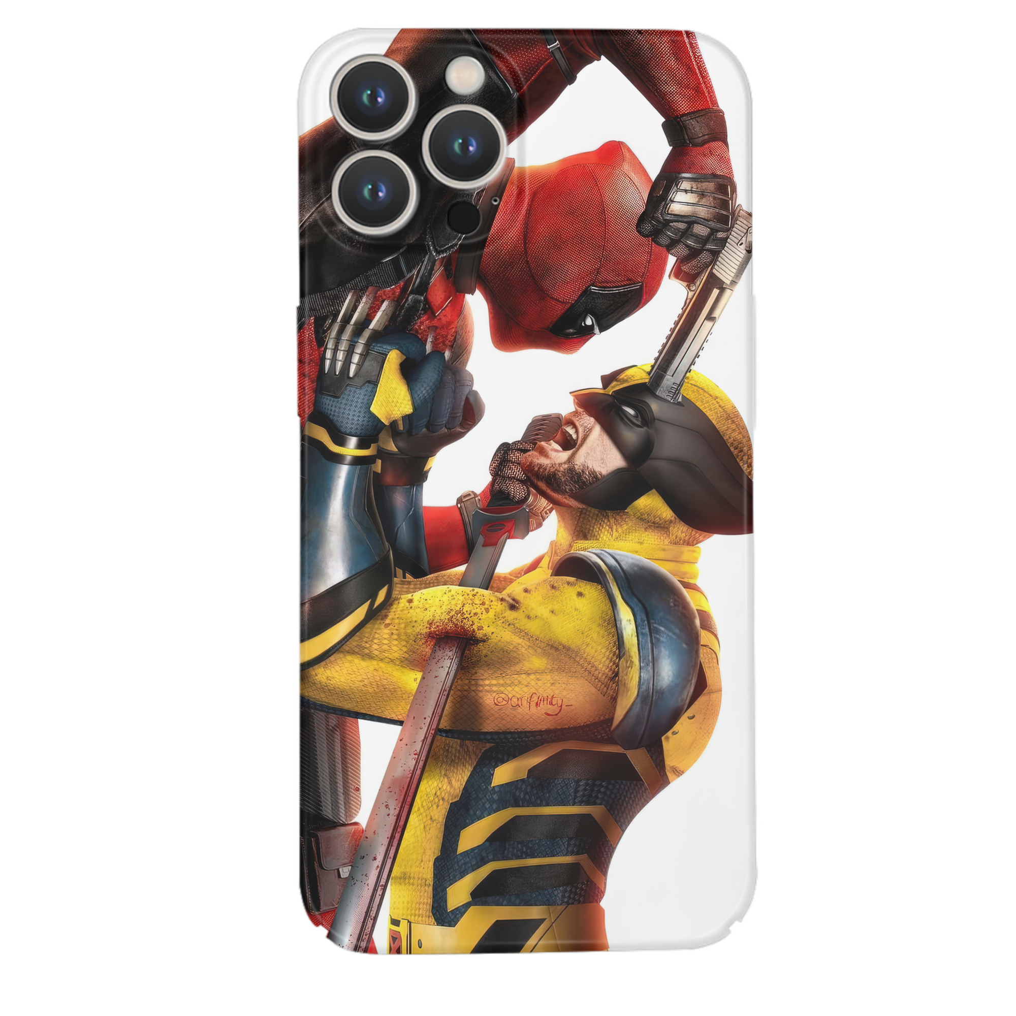 （画像用） Deadpool デッドプール 【iPhone 14シリーズ対応】ハードケース